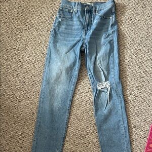 Madewell jeans size 24 perfect vintage
